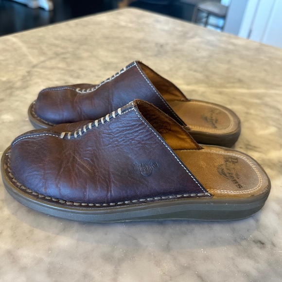 Men’s Dr. Marten leather slides size 6